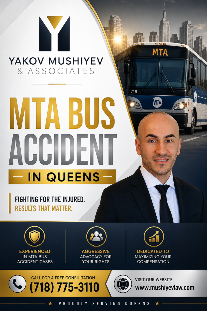 MTA Bus Accident Lawyer Queens