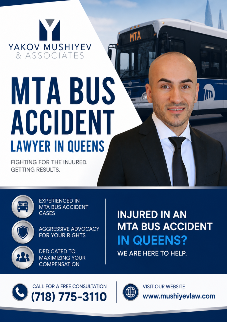 MTA Bus Accident Lawyer in Queens NY