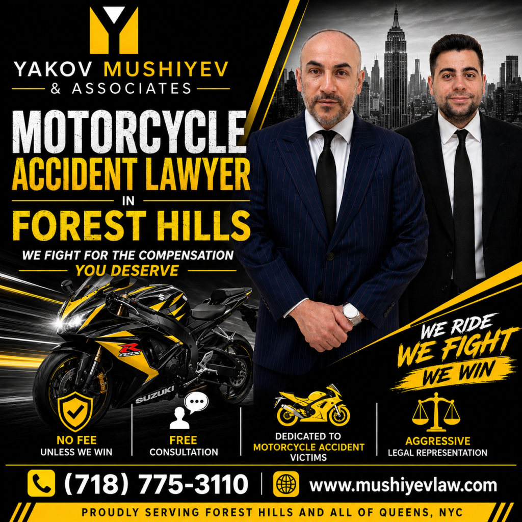 Motorcycle Accident Attorney Forest Hills