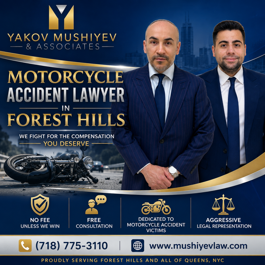 Motorcycle Accident Lawyers in Forest Hills Queens