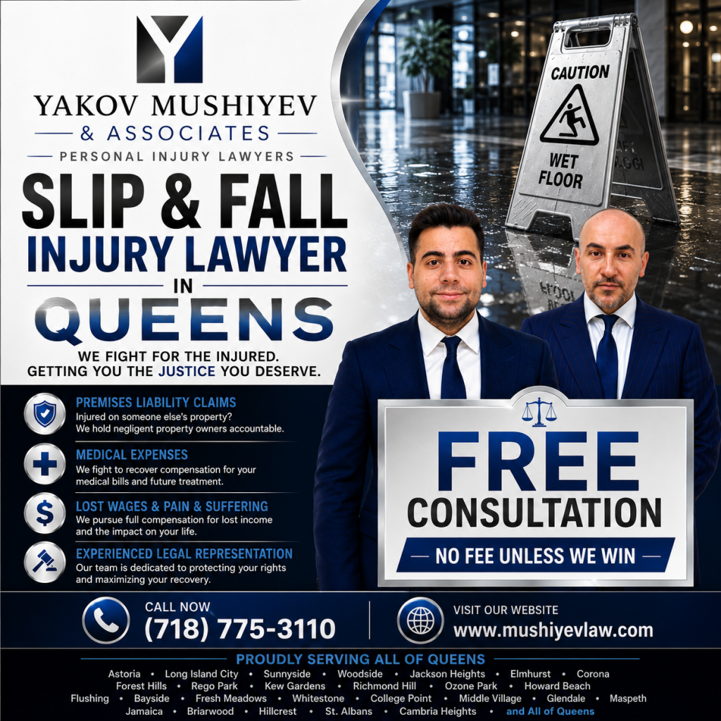 Slip and Fall Accident Lawyer in Queens NY