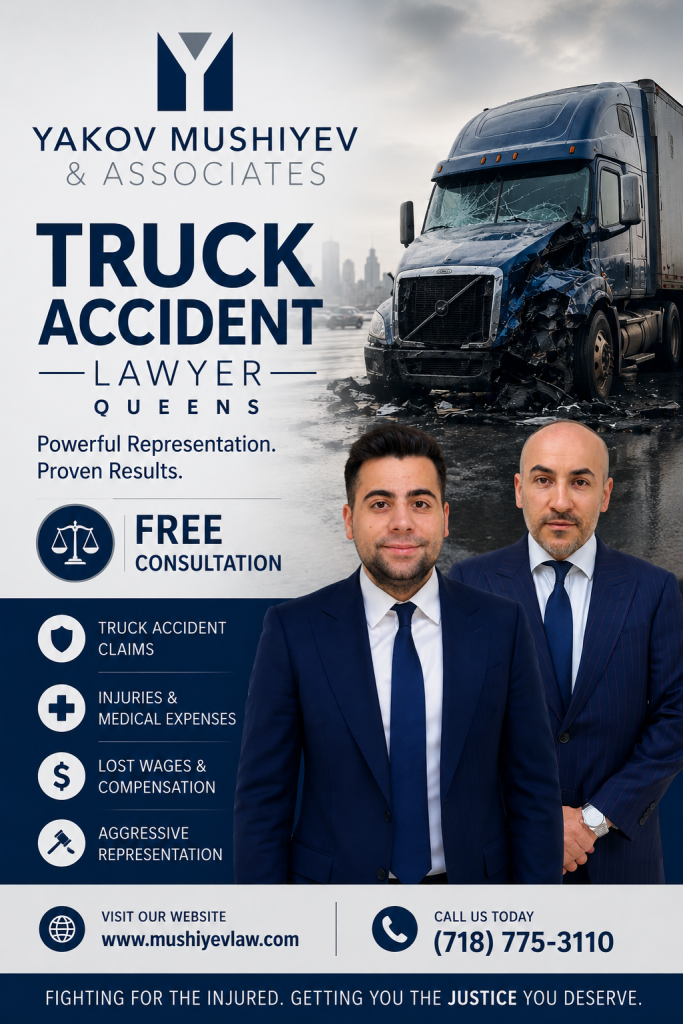 Truck Accident Lawyers Queens Free Consultation