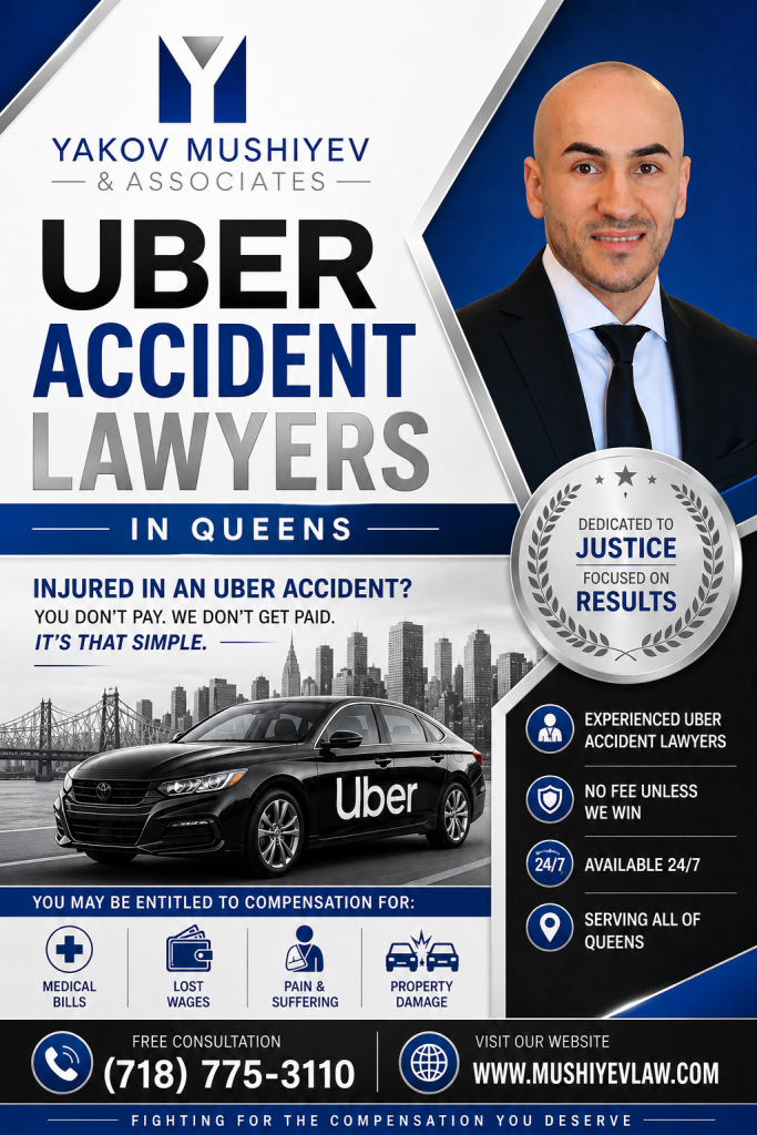 Uber Accident Law Firm Queens
