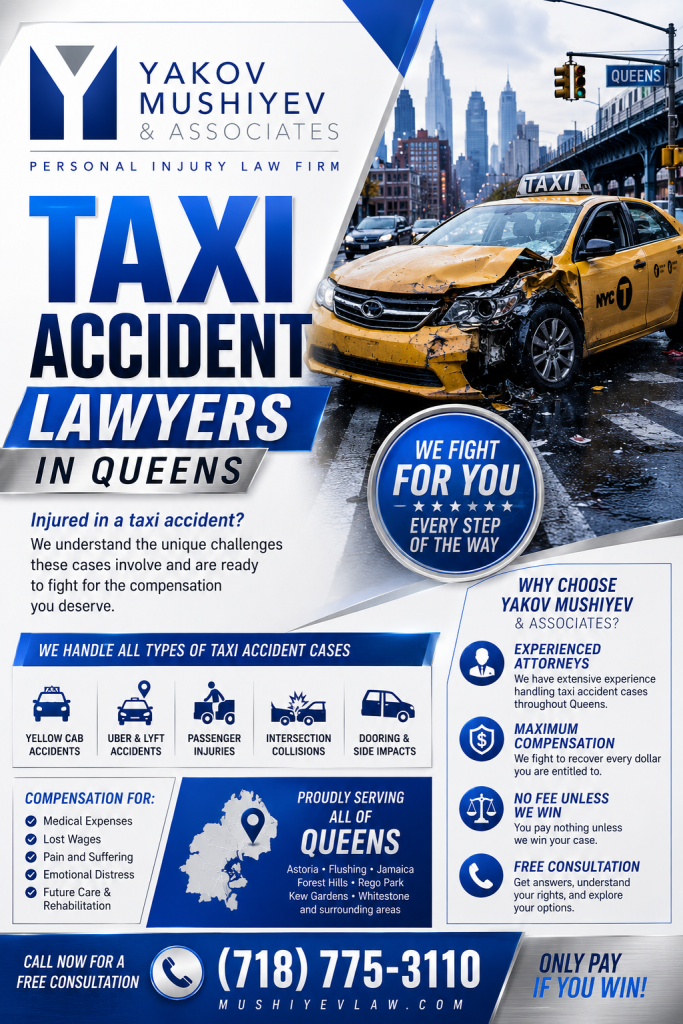 Taxi Accident Lawyers in Rego Park Best Taxi Accident Lawyers Queens