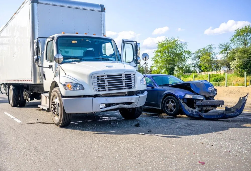 car accident truck Accident Lawyer Elmont New York - Mushiyev Law