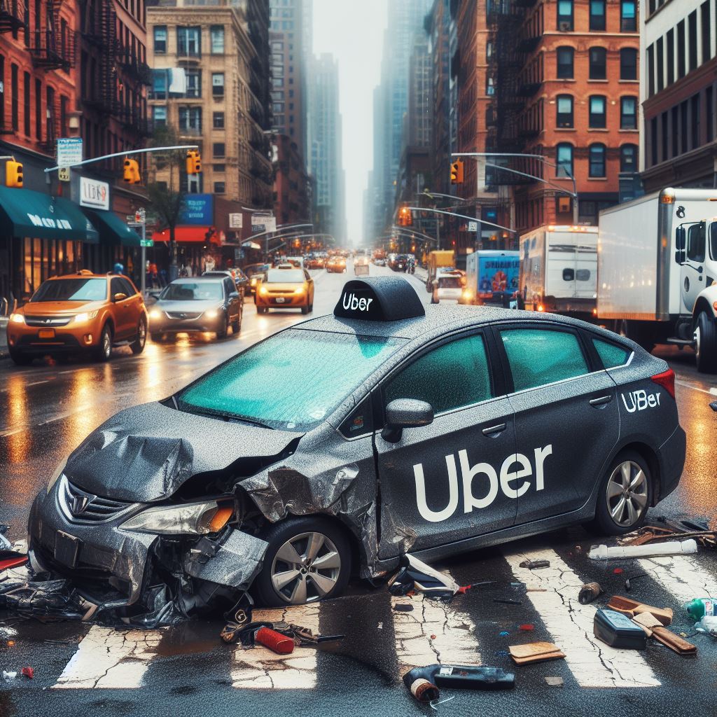 top rated UBER accident lawyer in Baldwin, Nassau County NY - Mushiyev Law- rideshare accident lawyer