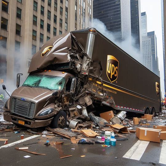 UPS Truck Accident Lawyer NEw York - Commercial Truck Accident Lawyer