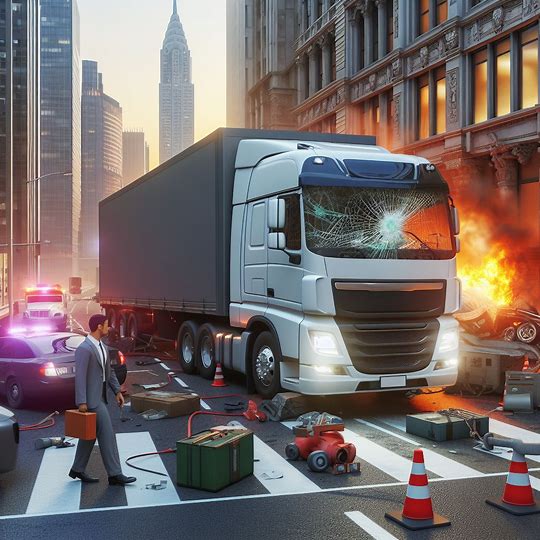 commercial truck accident lawyer new york