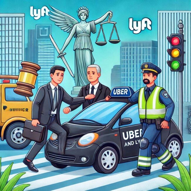 Rideshare Accident Attorney Queens