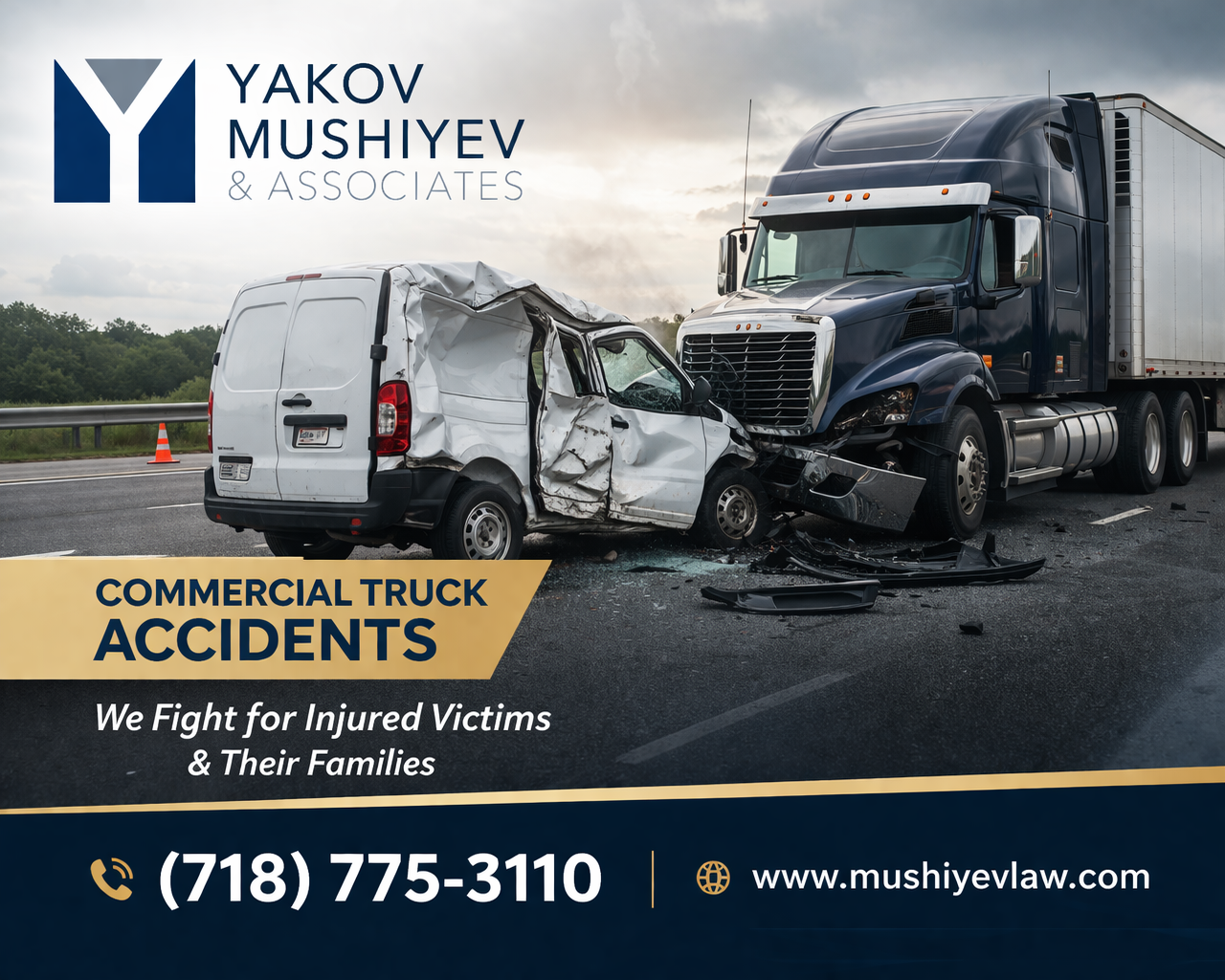 Truck Accident Lawyer New York Queens