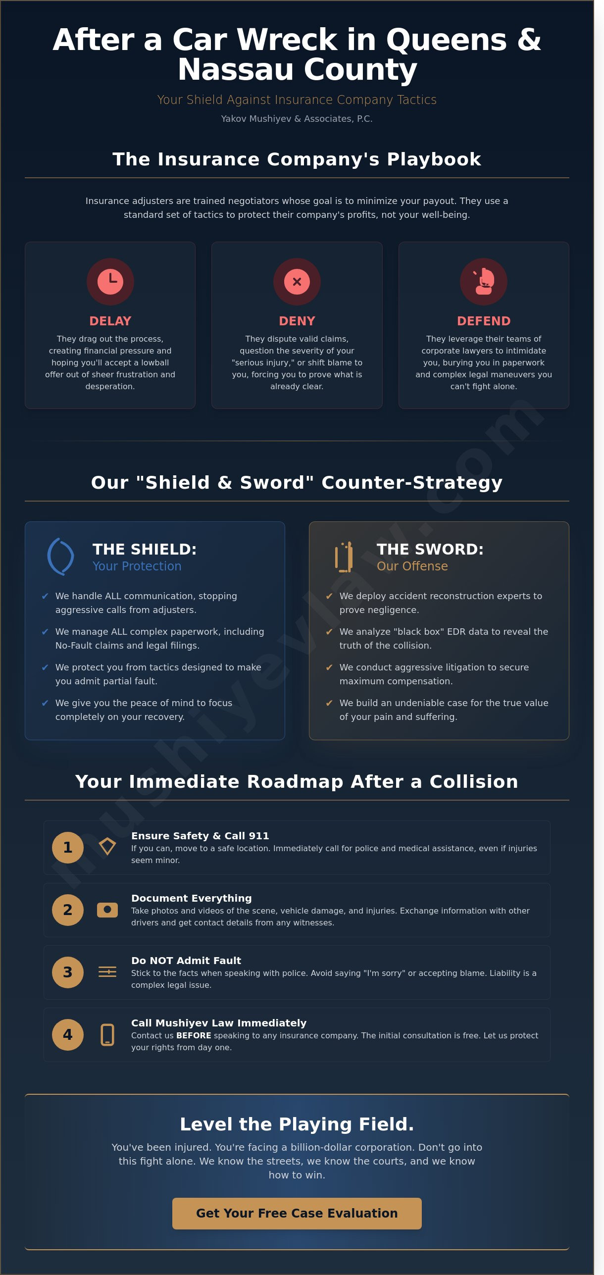 Car Wreck Attorneys in Queens & Rosedale: Protecting Your Rights After a Collision