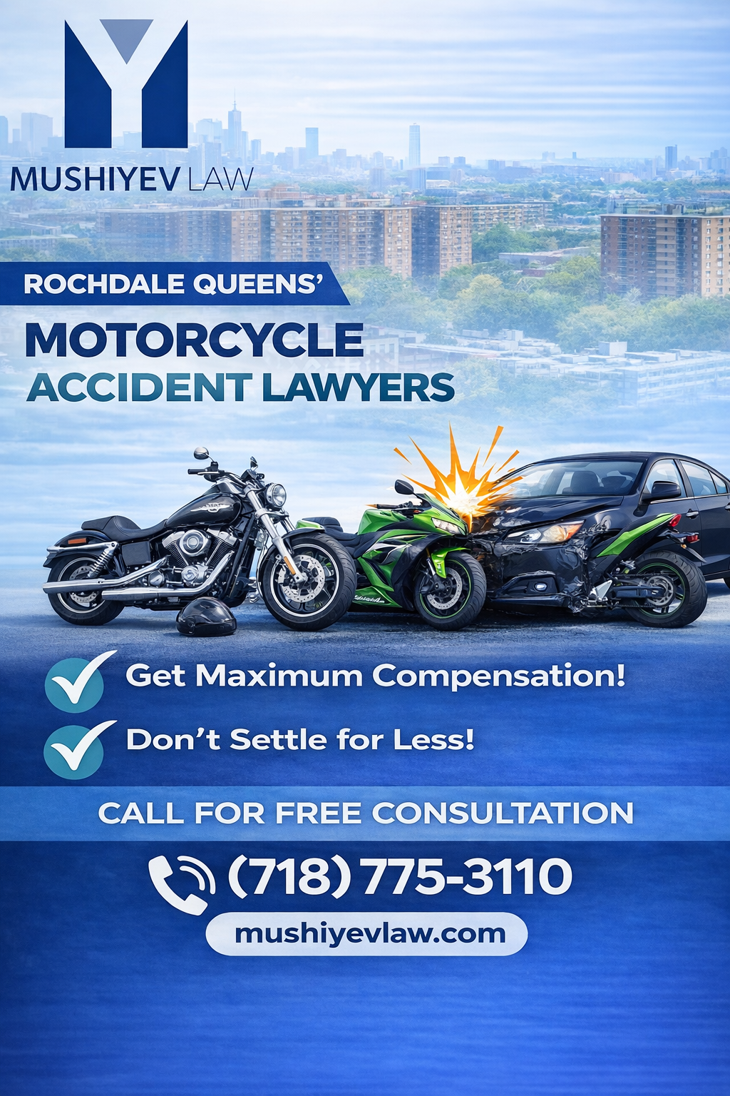 Motorcycle Accident Lawyer Rochdale Queens the Best Lawyer in Rochdale