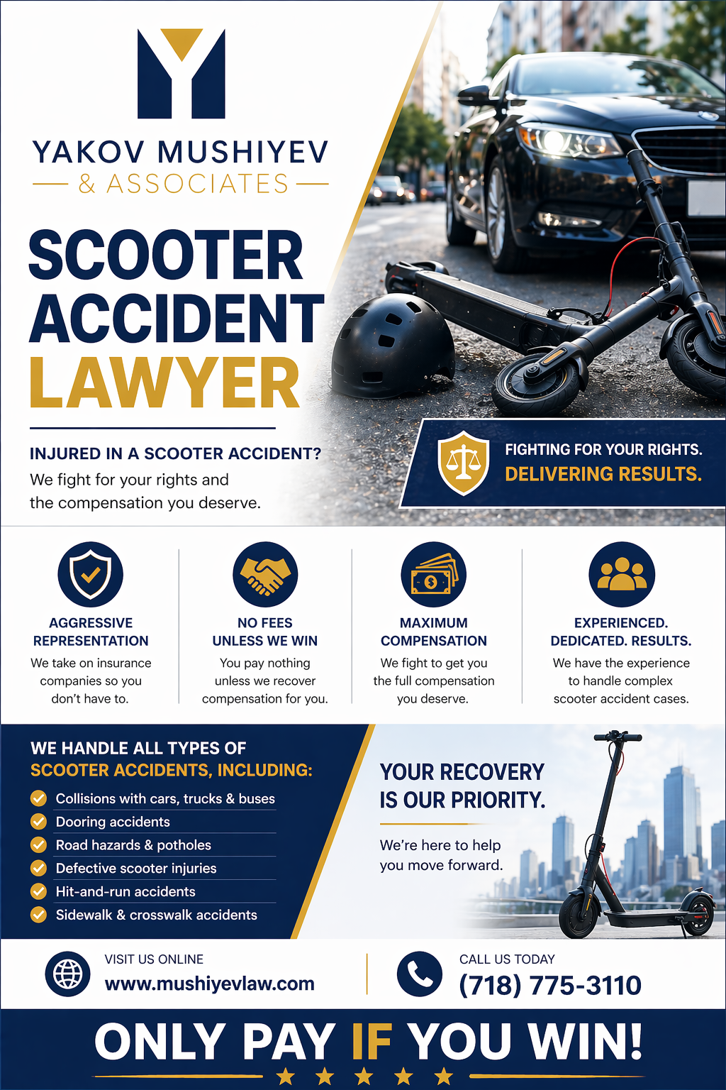 Scooter Accident Lawyers Rochdale Queens NY