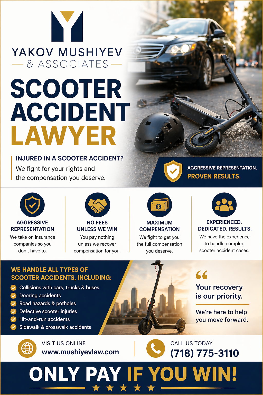 Scooter Accident Lawyers Rochdale Queens