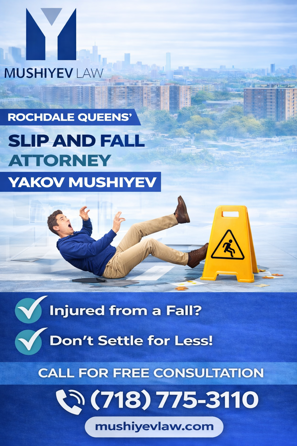 Slip and Fall Accident Lawyer in Rochdale