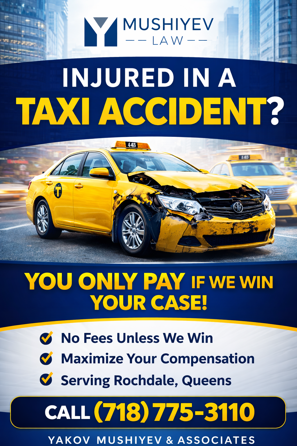 Taxi Accident Attorney Rochdale Queens