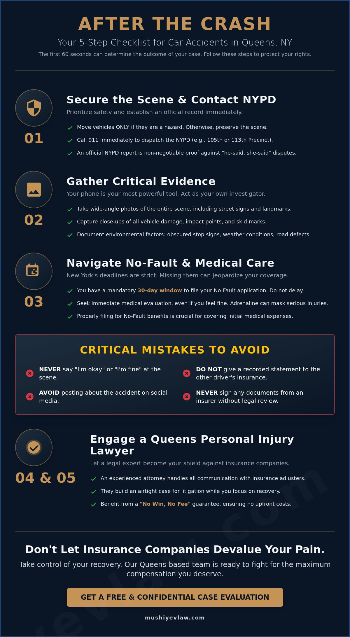 What to Do Immediately After an Accident in Rosedale, Queens: The 2026 Legal Checklist