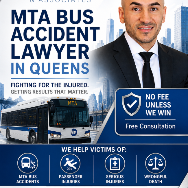 Best MTA Bus Accident Lawyer in Queens - NEw York - BUS ACCIDENT LAWYER