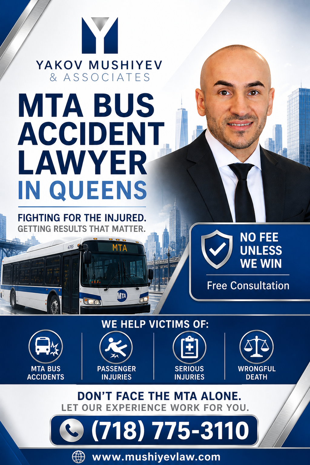 Best MTA Bus Accident Lawyer in Queens - NEw York - BUS ACCIDENT LAWYER