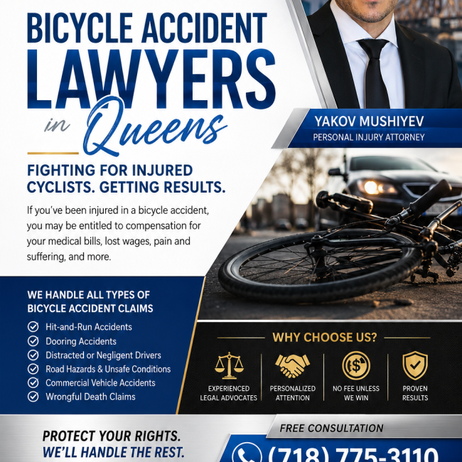 Bicycle Accident Lawyer Queens NY