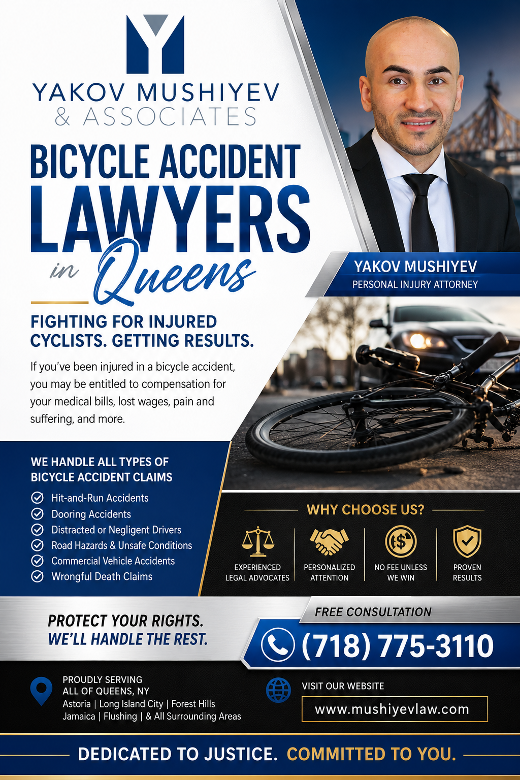 Bicycle Accident Lawyer Queens NY