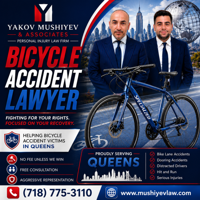 Bicycle Accident Lawyer in Queens NY Best Law Firm