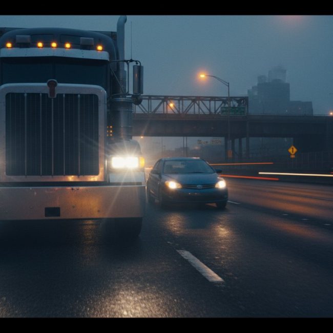 Commercial Truck Accident Lawyer in Rosedale & Rochdale