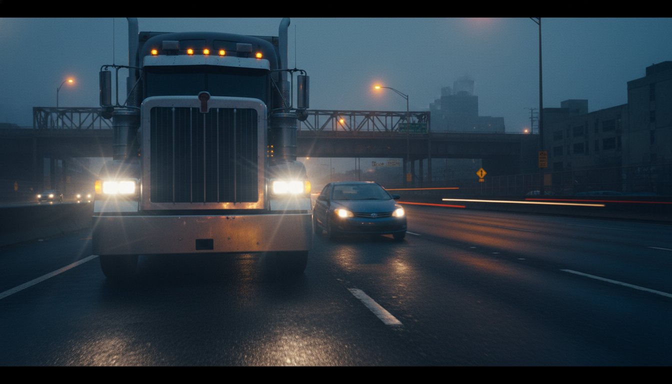 Commercial Truck Accident Lawyer in Rosedale & Rochdale