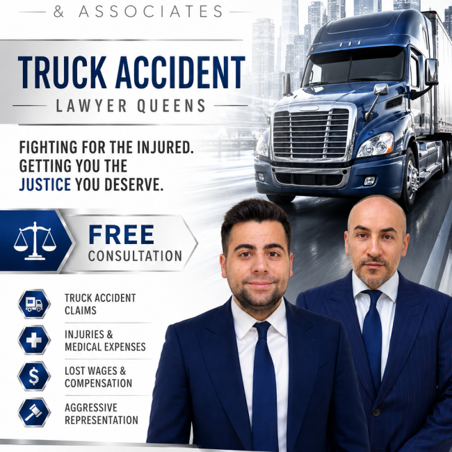 Free Consultation Truck Accident Lawyer Queens NEW York