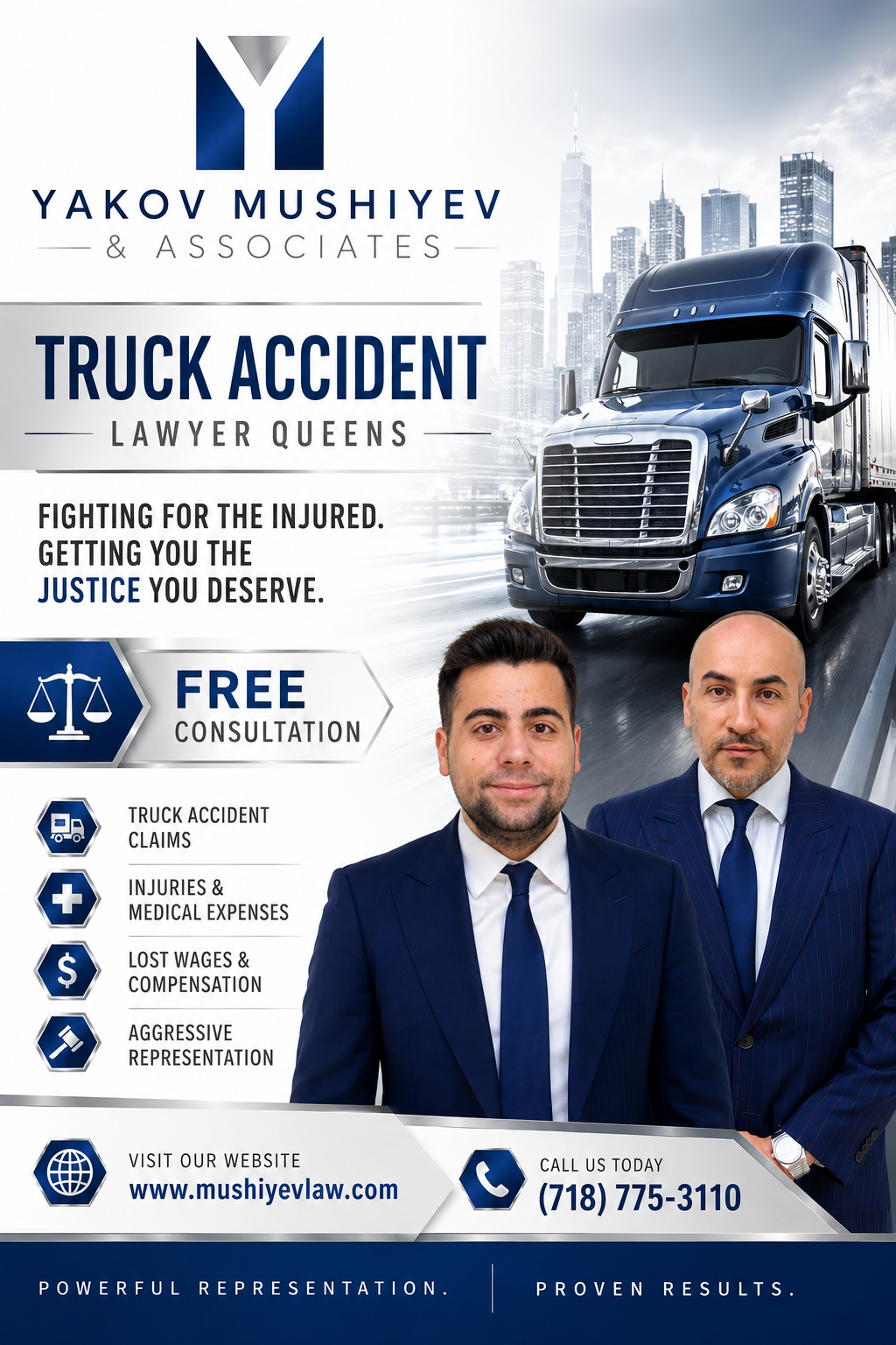 Free Consultation Truck Accident Lawyer Queens NEW York