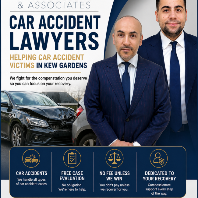 Kew Gardens Accident Lawyers Top Rated Accident Lawyers