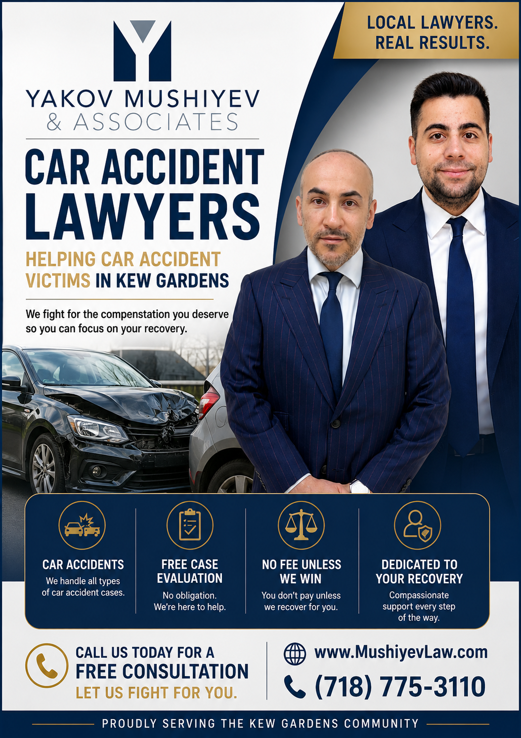 Kew Gardens Accident Lawyers Top Rated Accident Lawyers