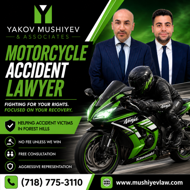 Motorcycle Accident Lawyer Forest Hills Queens NY Long Island