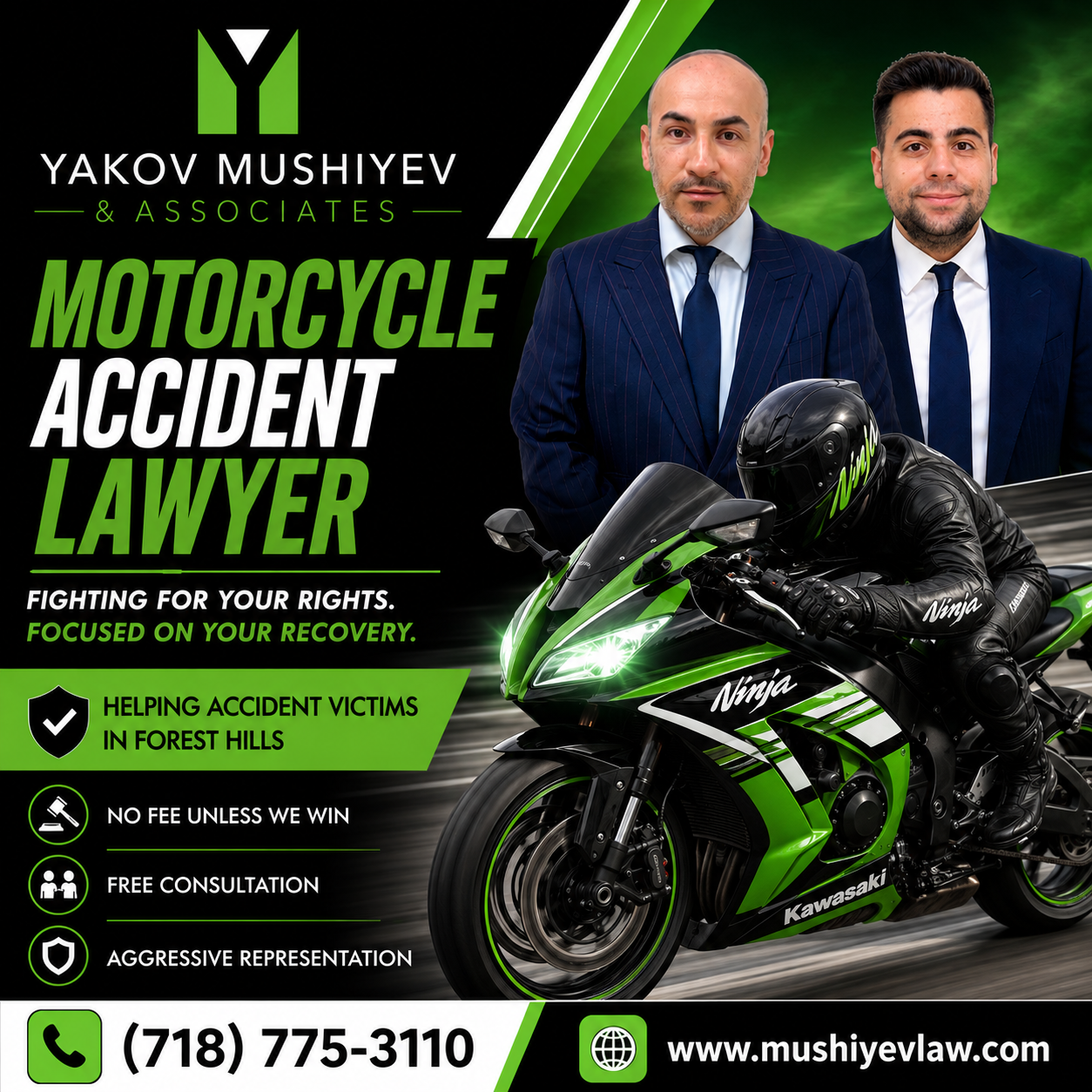 Motorcycle Accident Lawyer Forest Hills Queens NY Long Island