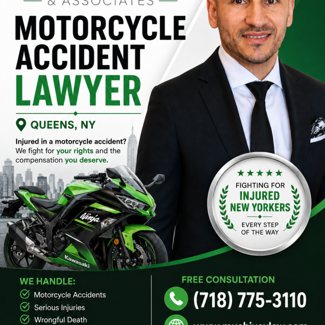 Motorcycle Accident Lawyer in Queens Sportbike Accident LAwyer Ninja