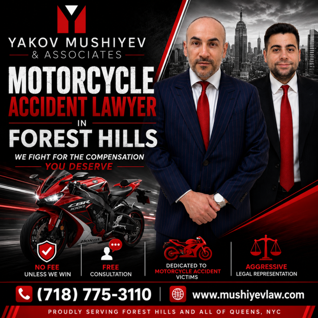 Motorcycle Accident Lawyers Forest Hills Queens