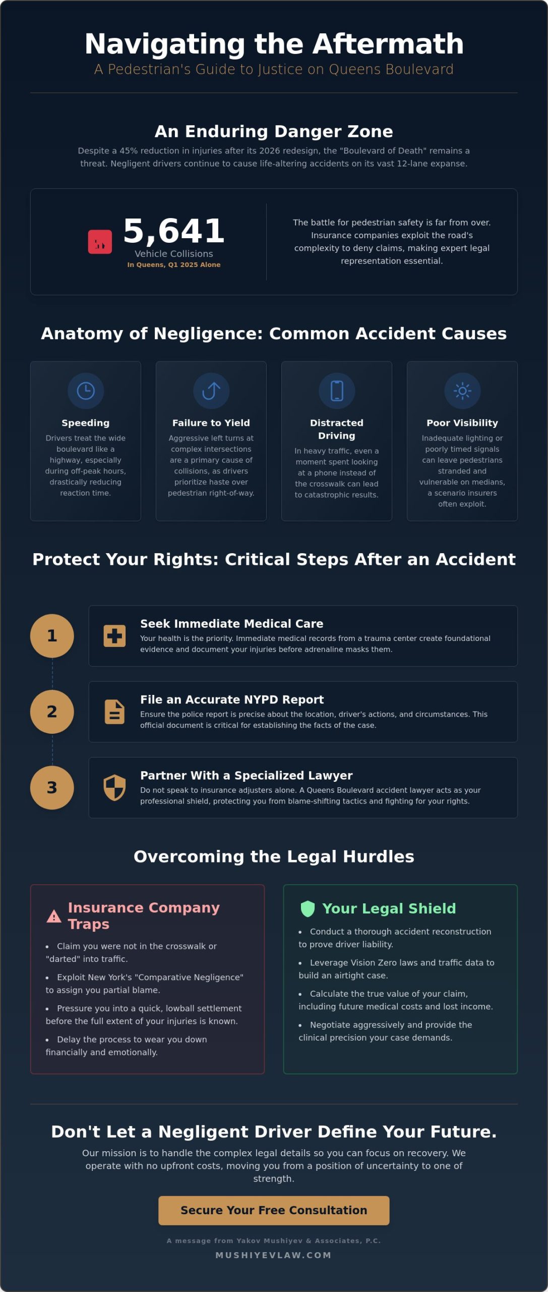 Queens Boulevard Pedestrian Accident Lawyer: A Guide to Justice on the Boulevard of Death