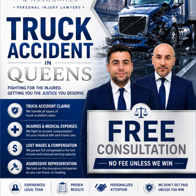 Truck Accident Lawyer Personal Injury Lawyer in Queens