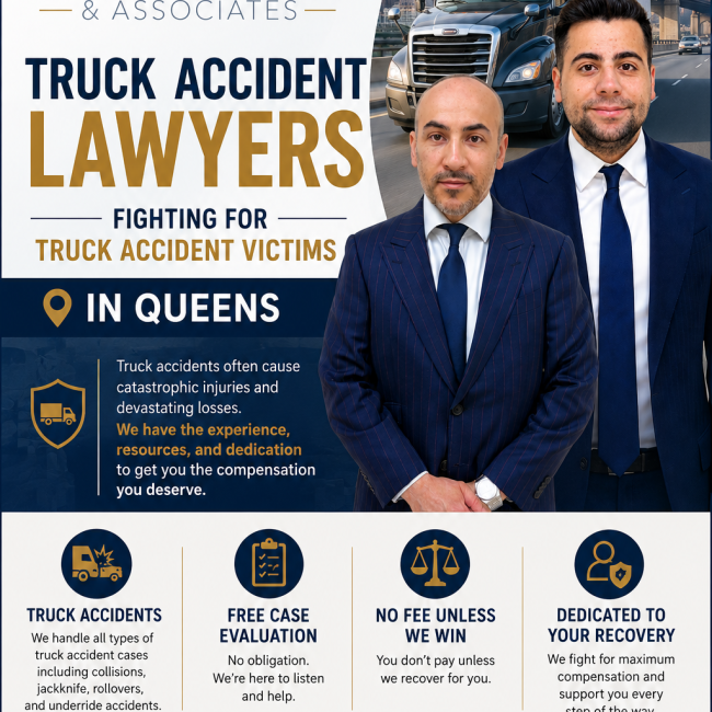 Truck Accident Lawyer in Queens