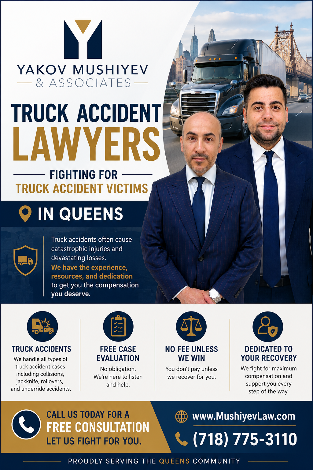 Truck Accident Lawyer in Queens