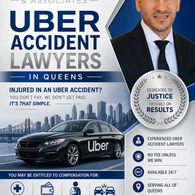Uber Accident Law Firm in Queens, NY