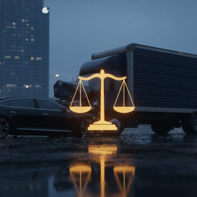 What If the At-Fault Driver Was Working for a Company? | NY Liability Guide
