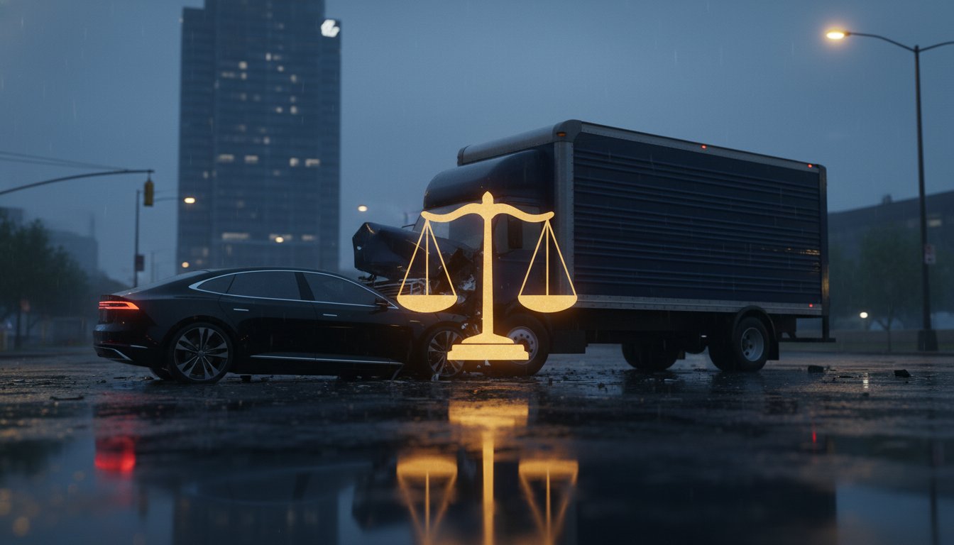 What If the At-Fault Driver Was Working for a Company? | NY Liability Guide