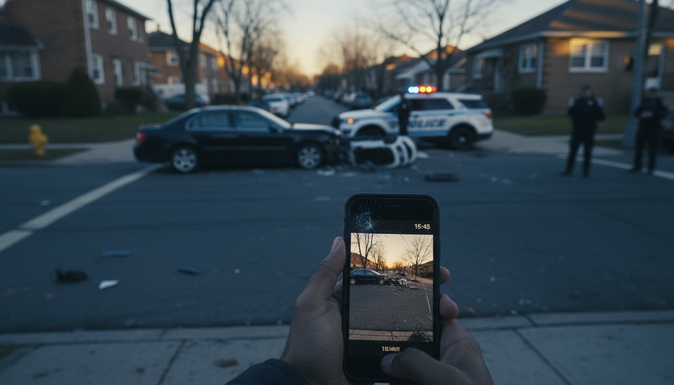 What if the Police Report is Wrong in My Queens Accident? A Guide for Rosedale & Rochdale Residents
