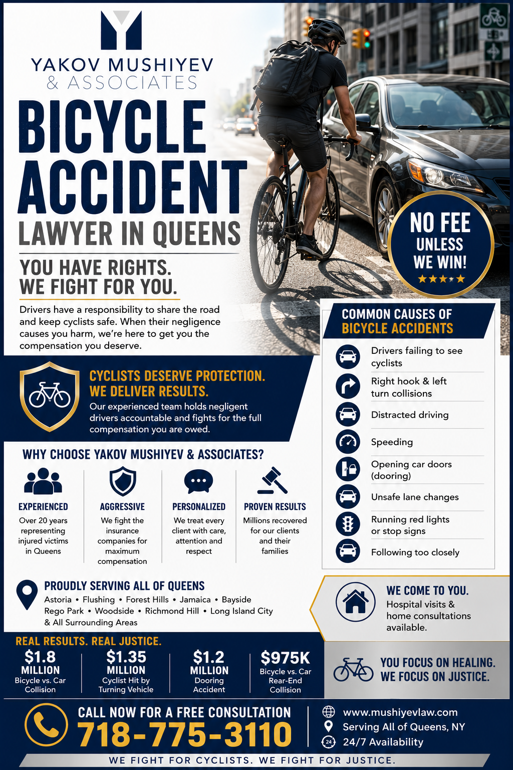 Bicycle Accident Lawyer in Brooklyn BEst Accident Bicycle Lawyer in Brooklyn