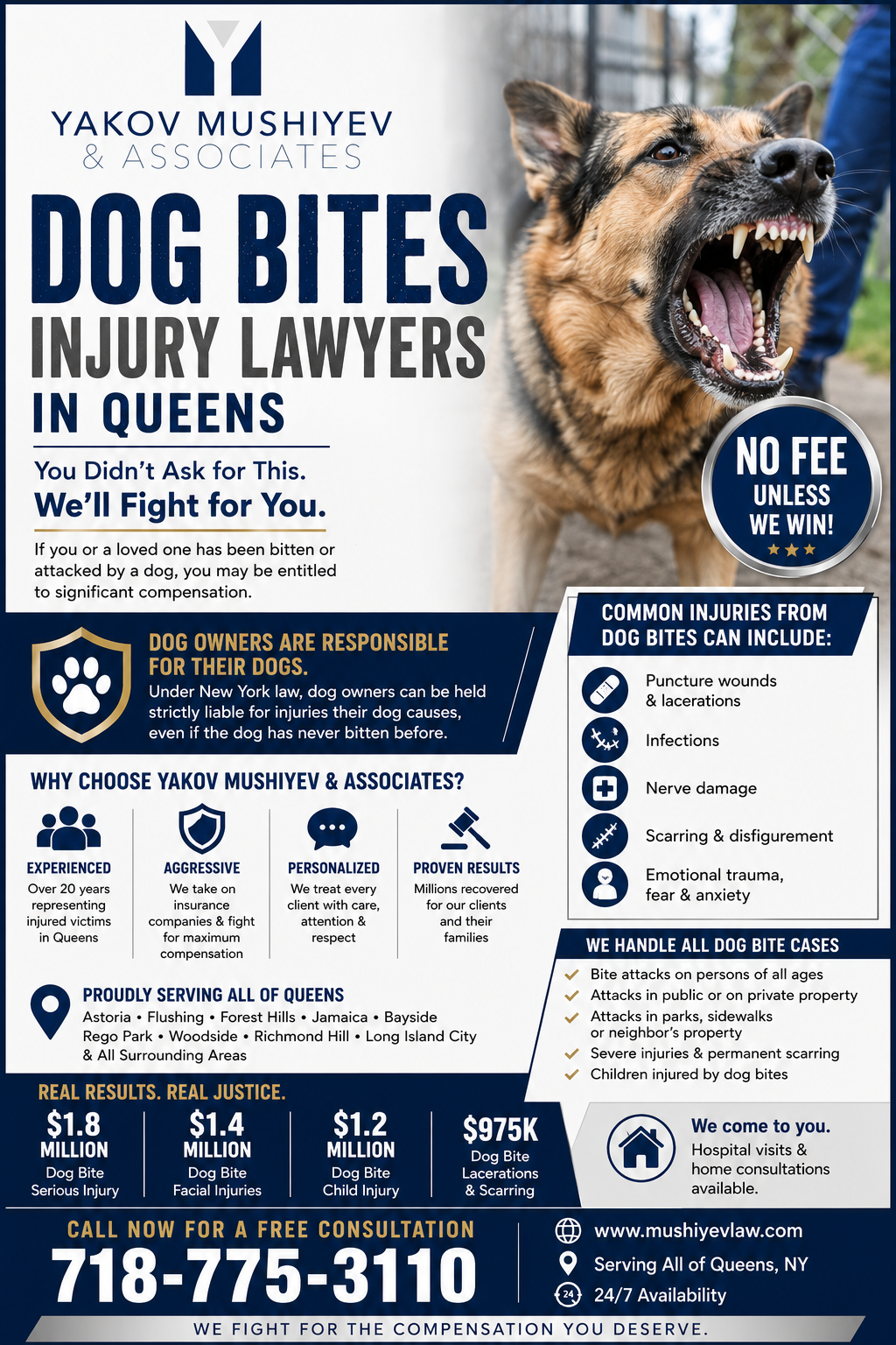 Dog Bite Lawyer in Queens NYC BEst Dog Bite Lawyer in Queens