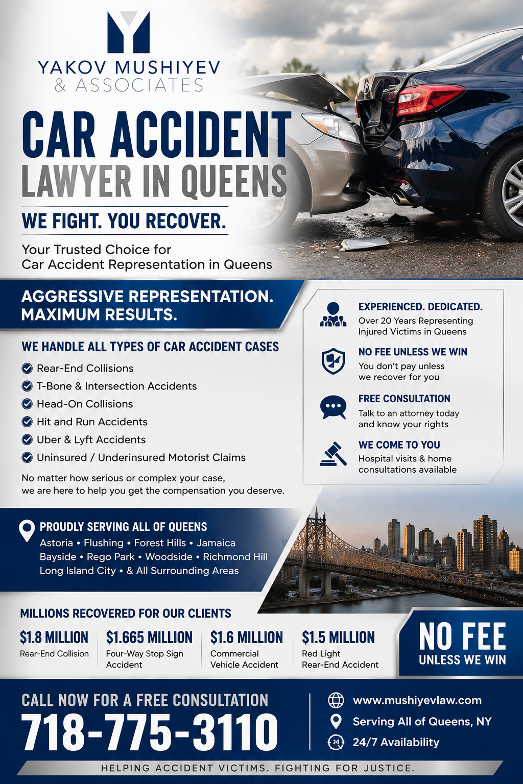 car accident lawyer in queens rego park