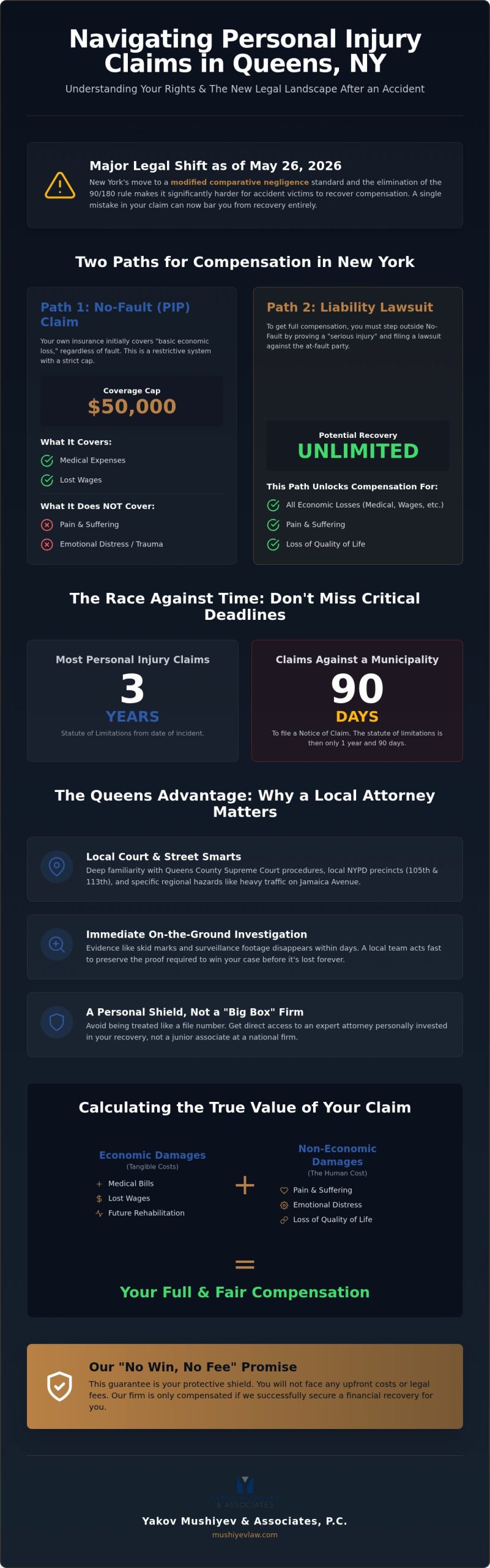 Personal Injury Attorney Near Me: Relentless Queens Advocacy for Accident Victims