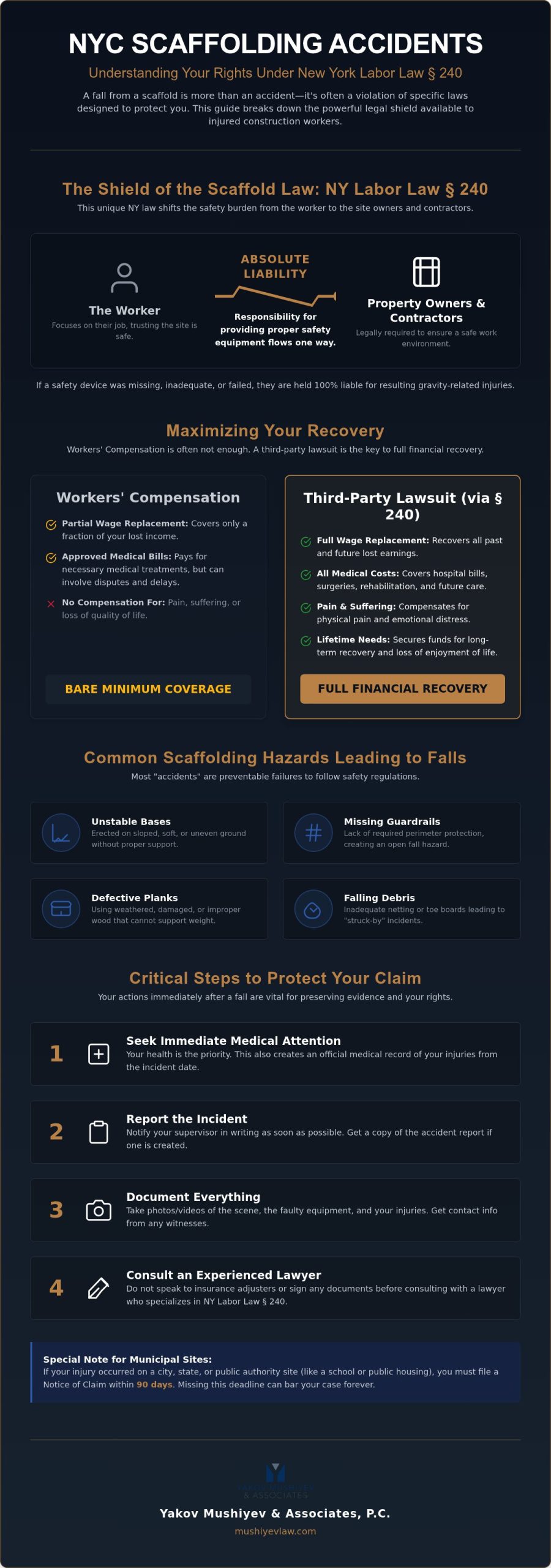 Bronx Scaffolding Accident Lawyer: Protecting Your Rights in 2026