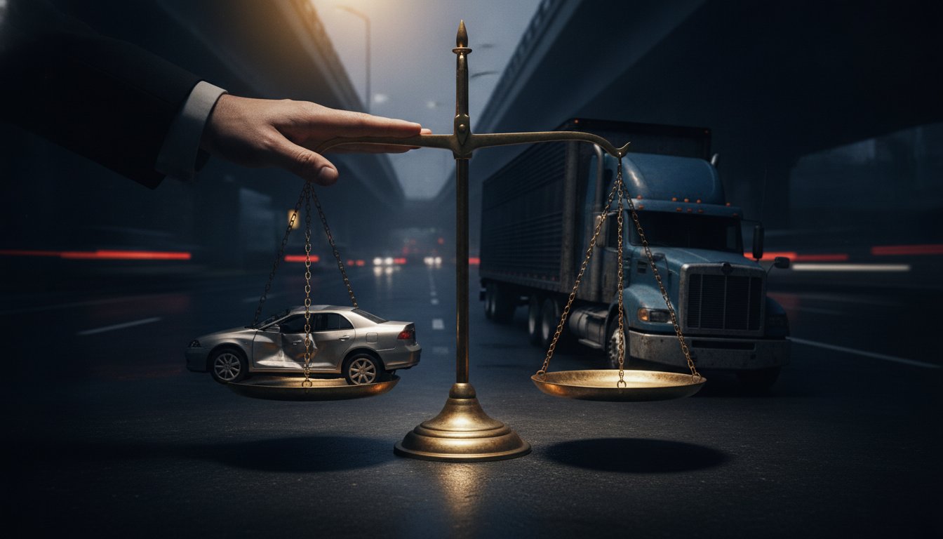 Truck Accident Lawyer Queens: Relentless Advocacy for Commercial Vehicle Crash Victims
